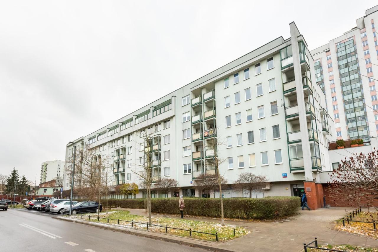 Praga Sulejkowska Comfort Apartment 바르샤바 외부 사진