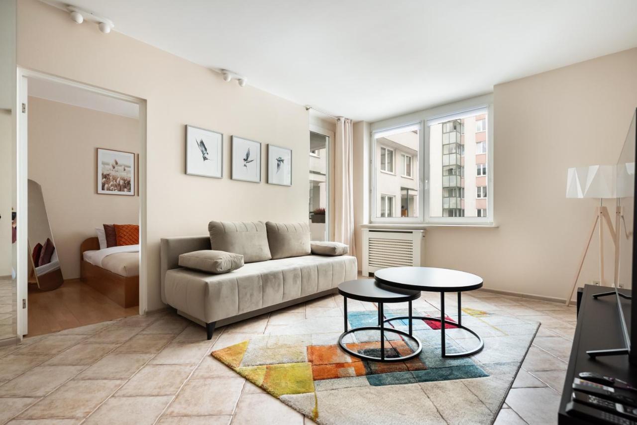 Praga Sulejkowska Comfort Apartment 바르샤바 외부 사진